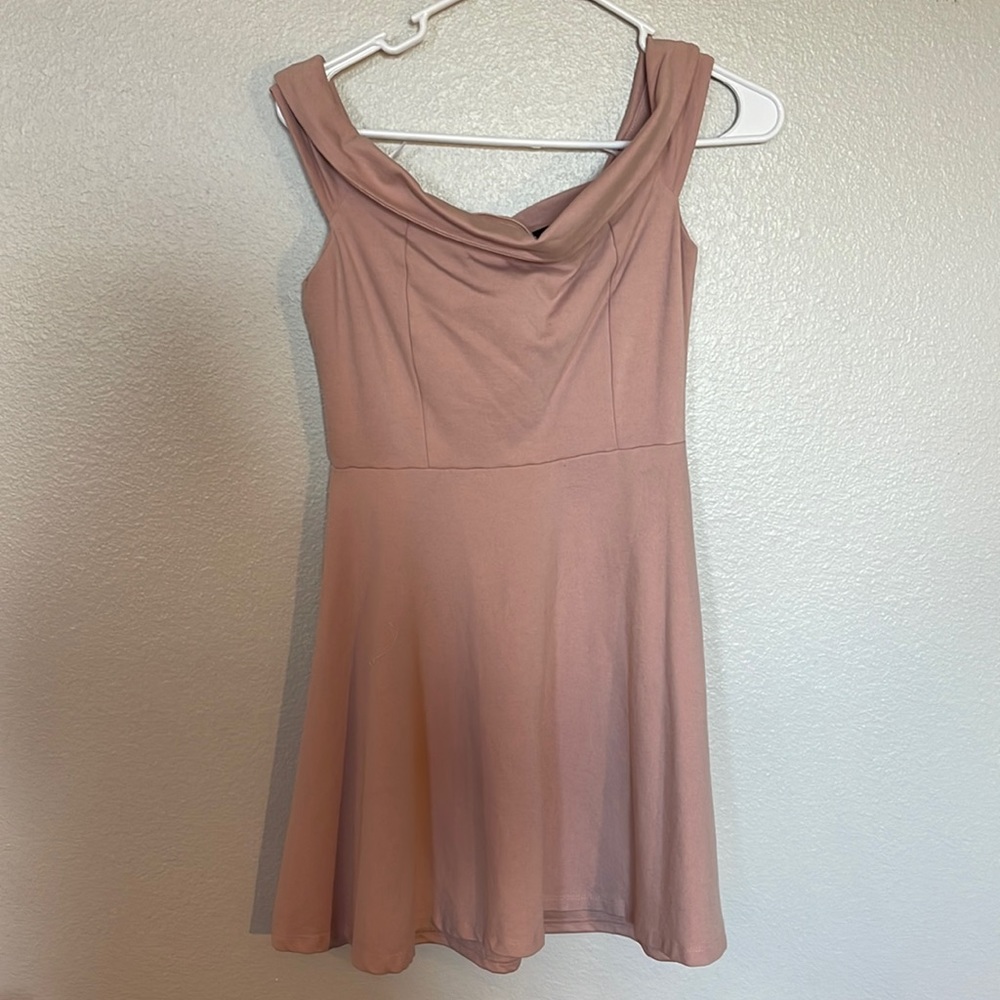Pink dress